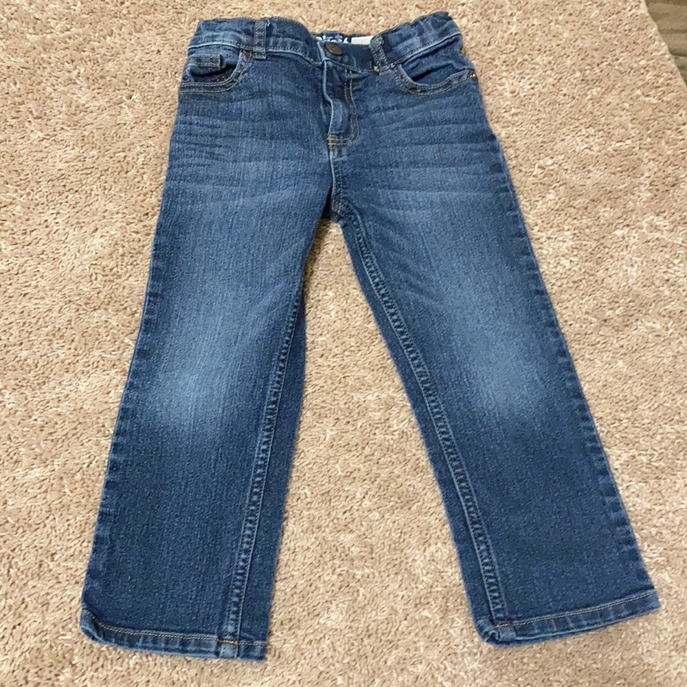 Toddler size for Oshkosh jeans classic fit